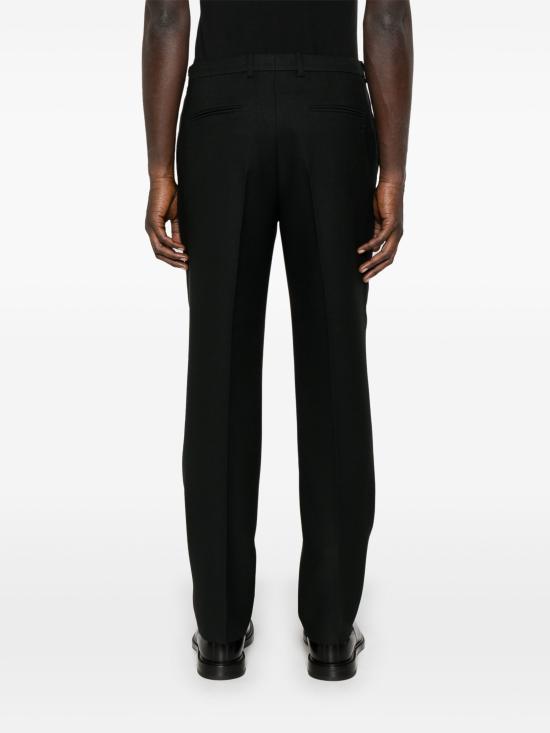 25SS 구찌 테일러드 트라우저 814299Z7AMR 1000 BLACK - GUCCI