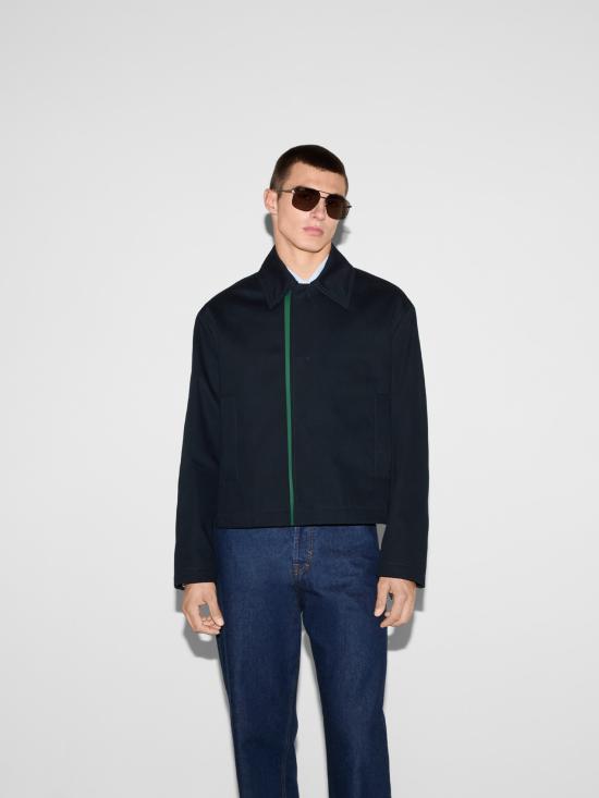 25SS 구찌 개버딘 집업 재킷 809690ZAR5E 4440 WHITE - GUCCI