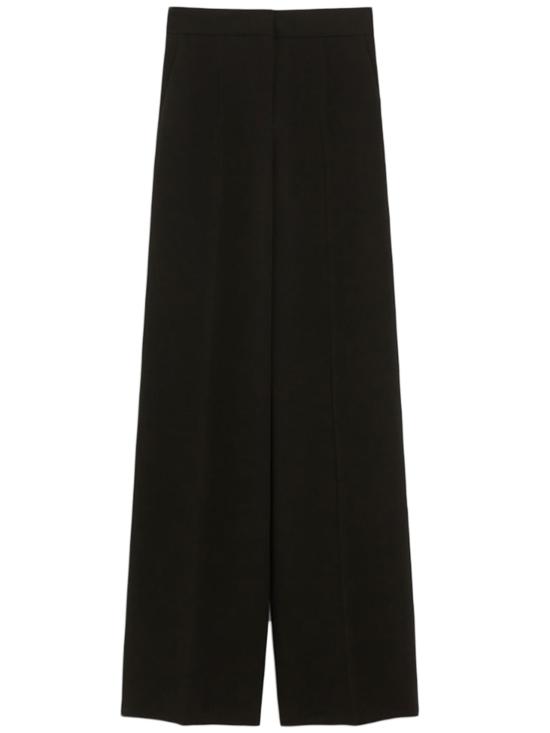 25SS 막스마라 스트레이트 팬츠 2511131034600 011 BLACK