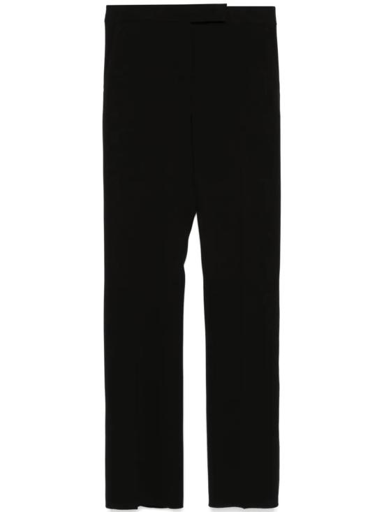 25SS 막스마라 스트레이트 팬츠 2511131024600 004 BLACK