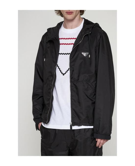 26SS 프라다 자켓 SGC2201WQ9 F0002 BLACK - PRADA