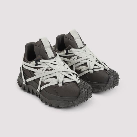 26SS 릭오웬스 몽클레어 스니커즈 MU01F4M10M4321 256 GREY - RICK OWENS MONCLER