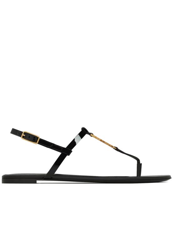 26SS 생로랑 샌들 659817AAGKK 1000 BLACK