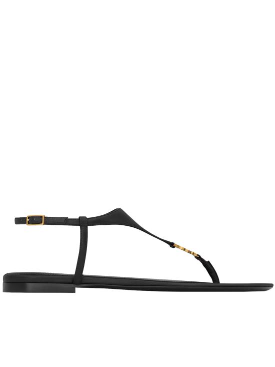26SS 생로랑 샌들 841570AADF0 1000 BLACK