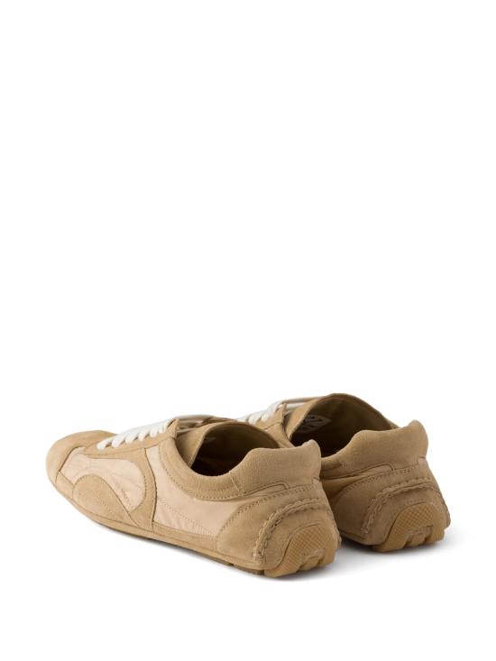 26SS 프라다 몬테카를로 리에디션 2005 스웨이드 리나일론 스니커즈 1E247OD7C F0040 BROWN - PRADA