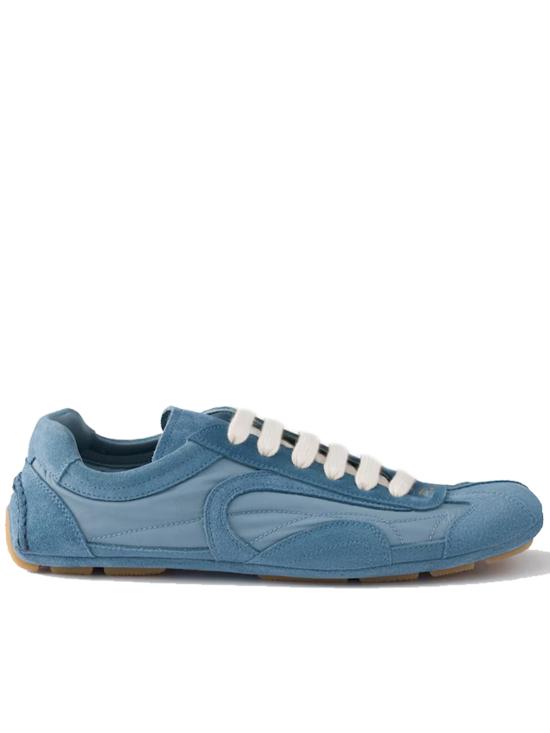 26SS 프라다 몬테카를로 리에디션 2005 스웨이드 리나일론 스니커즈 1E247OD7C F0637 BLUE