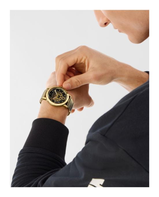  플레인스포츠 손목시계 PSKDA0924 GOLD1 OS - PLEIN SPORT