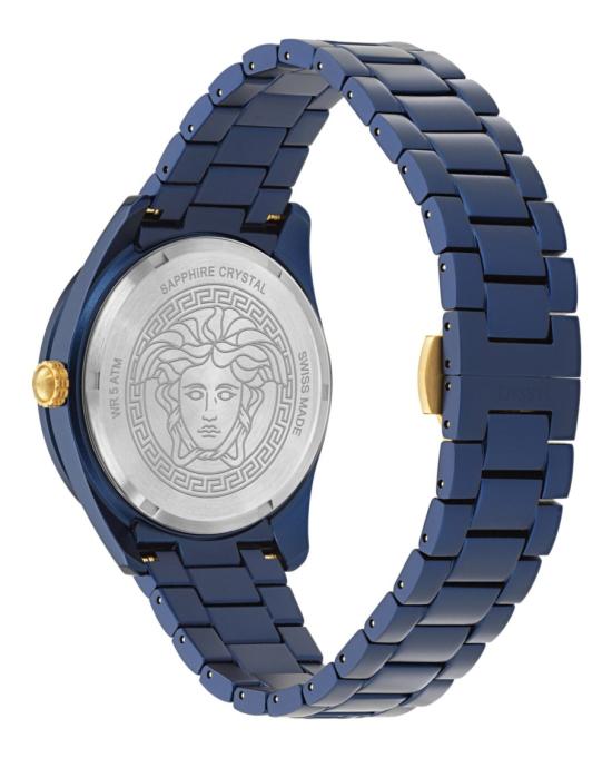 베르사체 손목시계 VE0M00325 BLUE OS - VERSACE
