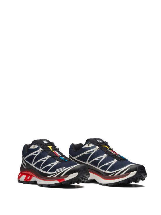 26SS 살로몬 스니커즈 L49105400 BlueBLKRed Maritime Blue Black Fiery Red - SALOMON