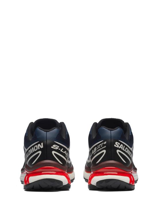 26SS 살로몬 스니커즈 L49105400 BlueBLKRed Maritime Blue Black Fiery Red - SALOMON