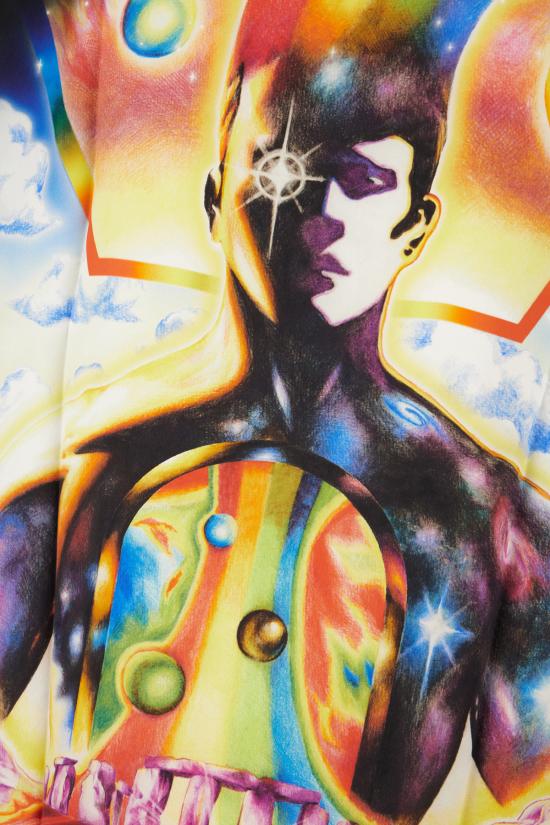 26SS 카사블랑카 긴팔 셔츠 MSP26SH00307 SILK SATIN - CASABLANCA