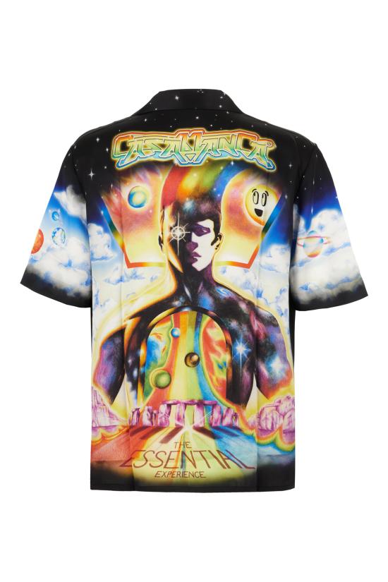 26SS 카사블랑카 긴팔 셔츠 MSP26SH00307 SILK SATIN - CASABLANCA