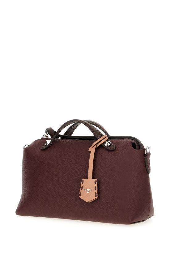26SS 펜디 바이 더 웨이 소프트 미디움 백 8BL155AVTC F1UR6 BORDEAUX - FENDI