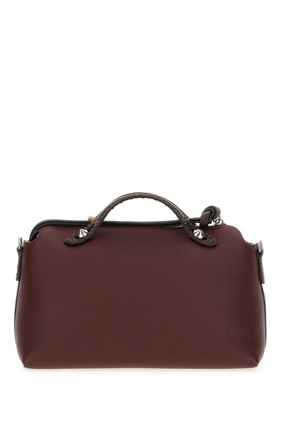26SS 펜디 바이 더 웨이 소프트 미디움 백 8BL155AVTC F1UR6 BORDEAUX - FENDI