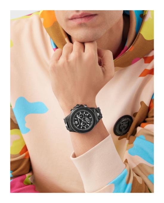  플레인스포츠 손목시계 PS6BA0724 BLACK OS - PLEIN SPORT