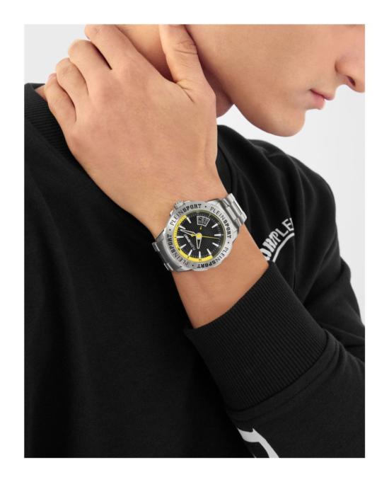  플레인스포츠 손목시계 PSGDA0524 STSTL OS - PLEIN SPORT