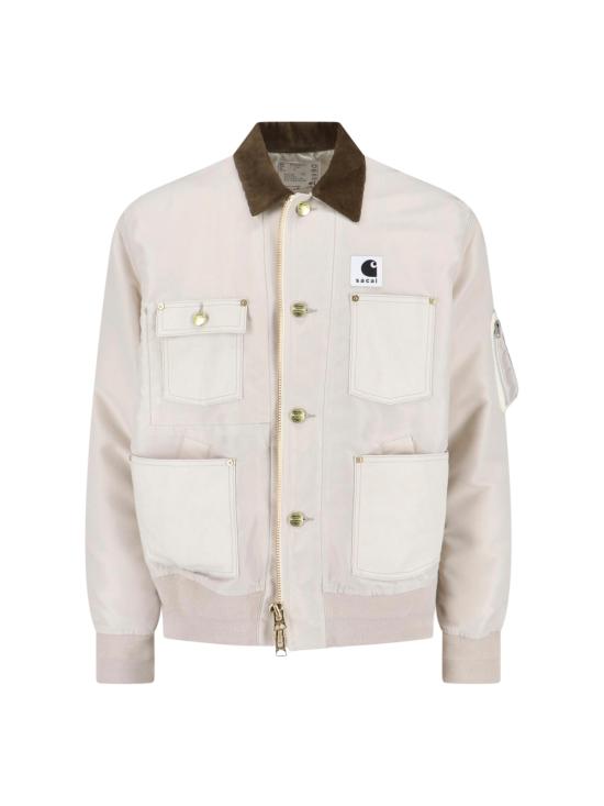 26SS 사카이 자켓 26 03990M 199 White