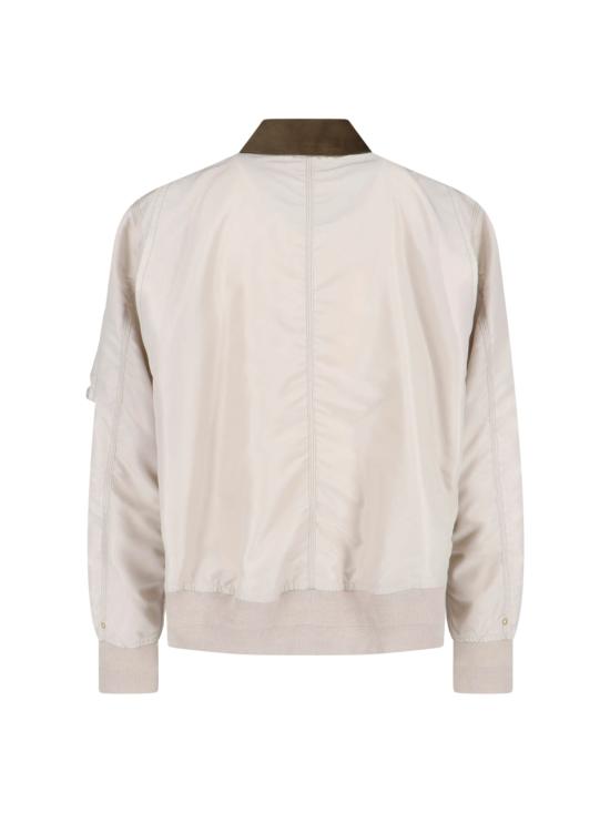 26SS 사카이 자켓 26 03990M 199 White - SACAI