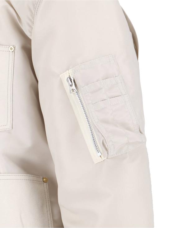 26SS 사카이 자켓 26 03990M 199 White - SACAI