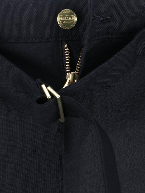 26SS 사카이 스트레이트 팬츠 26 03993M 001 Black - SACAI