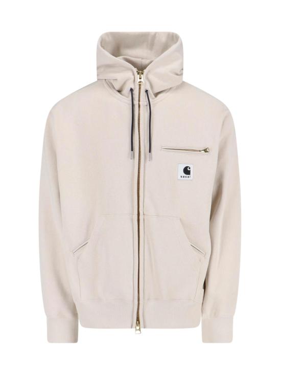 26SS 사카이 긴팔 티셔츠 26 01091S 199 White