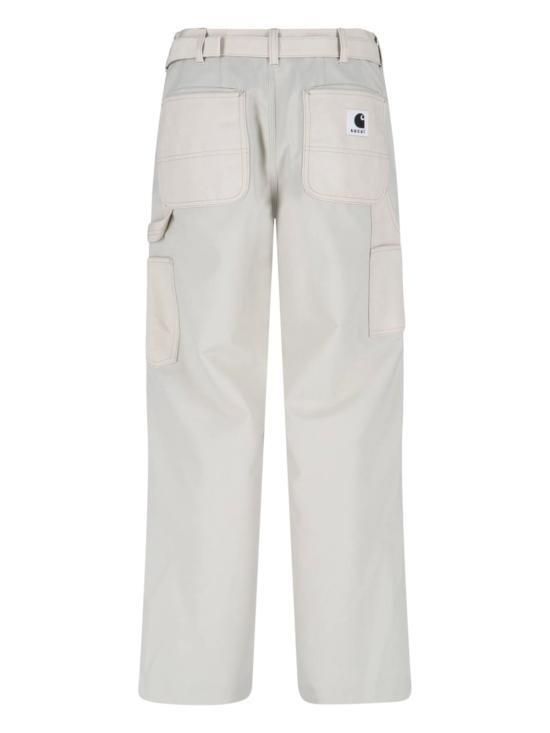 26SS 사카이 스트레이트 팬츠 26 03993M 199 White - SACAI