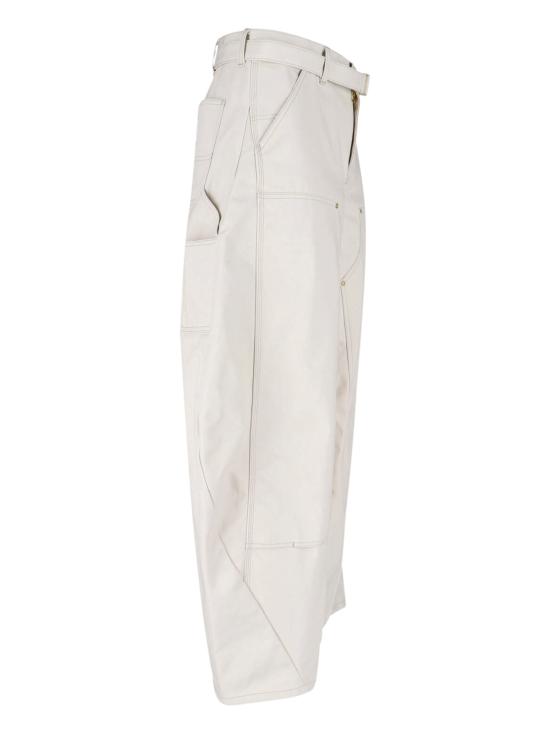 26SS 사카이 스트레이트 팬츠 26 03992M 199 White - SACAI