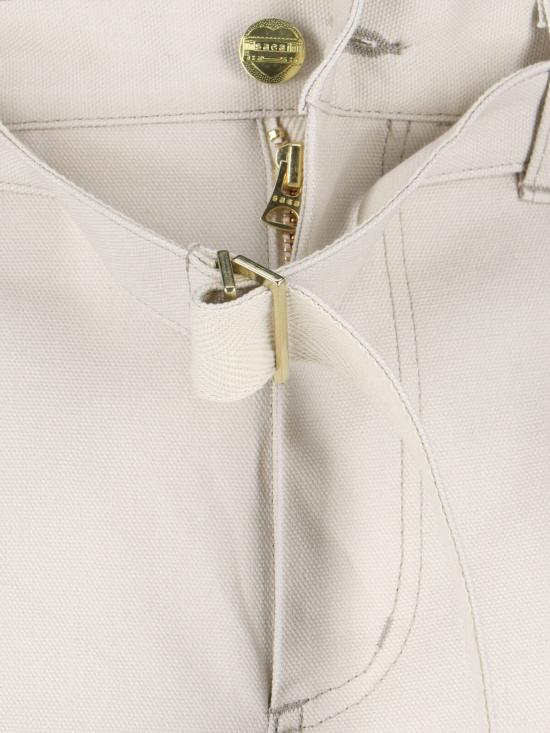 26SS 사카이 스트레이트 팬츠 26 03992M 199 White - SACAI