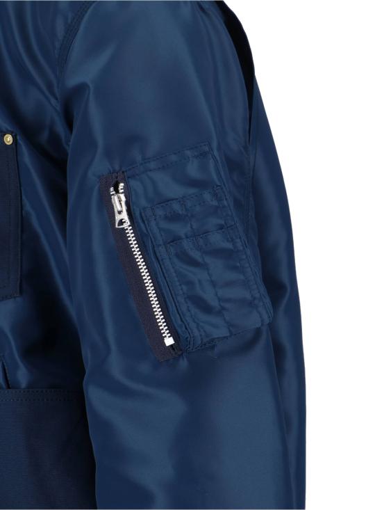 26SS 사카이 자켓 26 03990M 401 Blue - SACAI