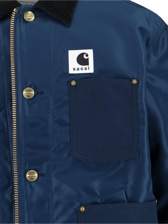 26SS 사카이 자켓 26 03990M 401 Blue - SACAI