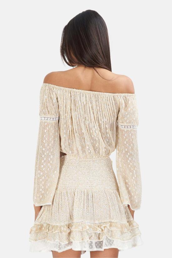  선데이 세인트 트로페즈 긴팔 티셔츠 일요일 생트로페 반돌 꽃 탑 세이블 - SUNDAY SAINT-TROPEZ