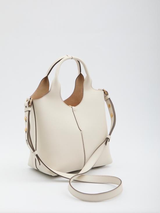 26SS 토즈 토트백 XBWEBRF0100 WHITE - TODS