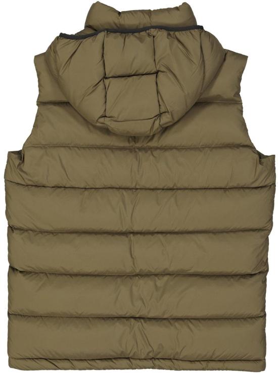 25FW 에르노 베스트 PI0767U124037740 GREEN - HERNO