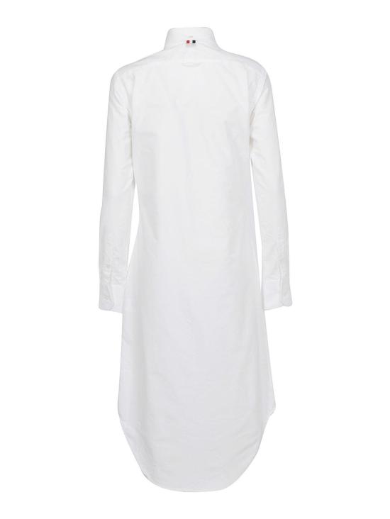 26SS 톰브라운 미디 원피스 FDS001A06177 100 WHITE - THOM BROWNE