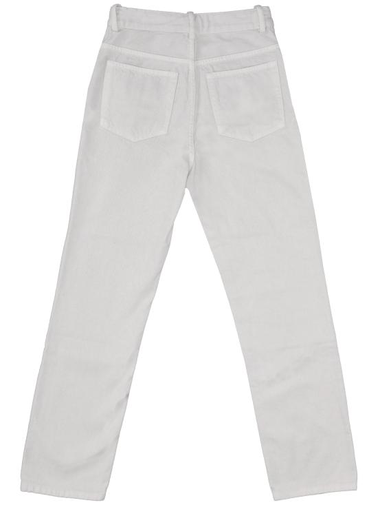 25FW 앤 드뮐미스터 스트레이트 팬츠 B0011430FA038 003 IVORY - ANN DEMEULEMEESTER