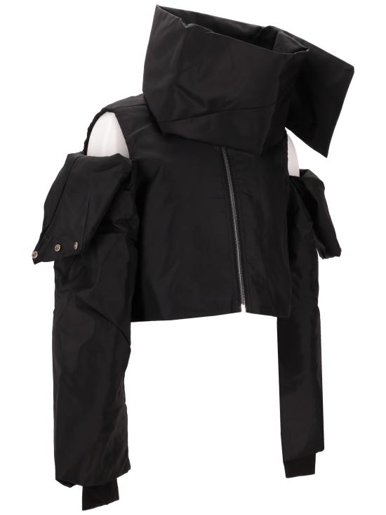 25FW 릭 오웬스 자켓 DU02E7777NCV 09 BLACK - RICK OWENS