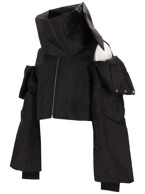 25FW 릭 오웬스 자켓 DU02E7777NCV 09 BLACK - RICK OWENS