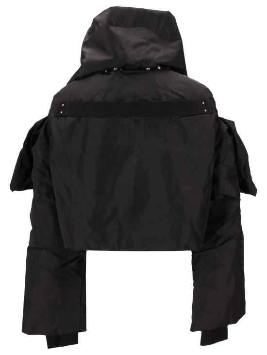 25FW 릭 오웬스 자켓 DU02E7777NCV 09 BLACK - RICK OWENS