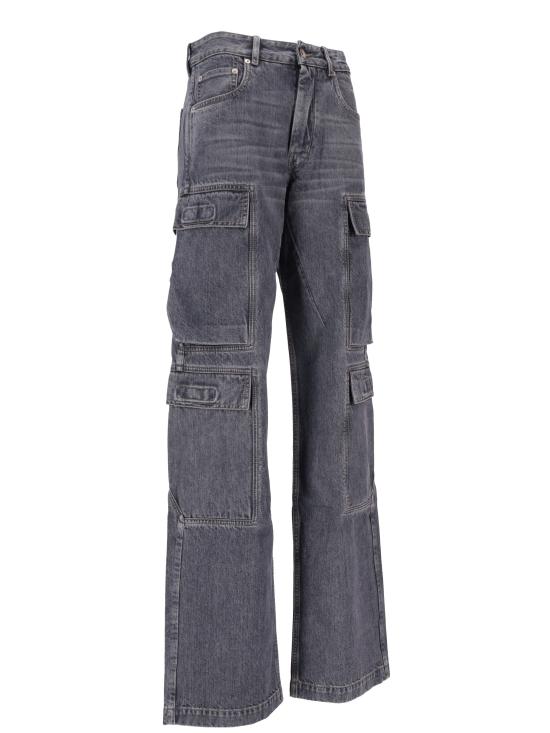 26FW 릭 오웬스 데님 팬츠 DS02E7308DGY 58 WASHED GREY - RICK OWENS