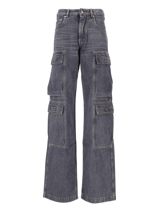 26FW 릭 오웬스 데님 팬츠 DS02E7308DGY 58 WASHED GREY