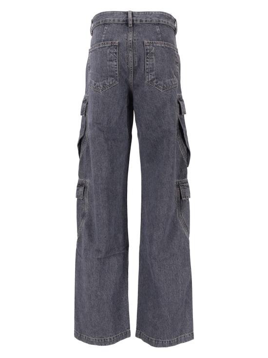 26FW 릭 오웬스 데님 팬츠 DS02E7308DGY 58 WASHED GREY - RICK OWENS