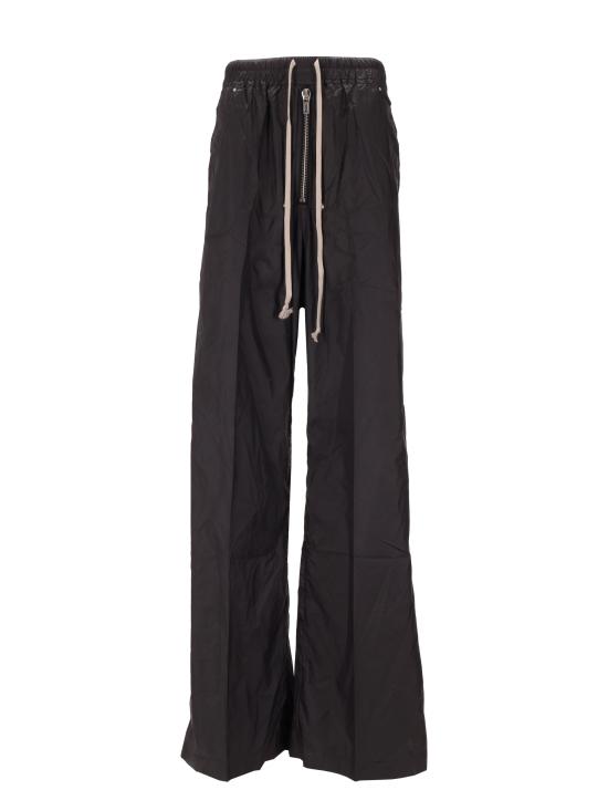 25FW 릭 오웬스 스트레이트 팬츠 DS02E7327NP 09 BLACK