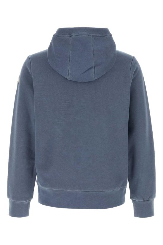 26SS 몽클레어 후드 티셔츠 L10918G0001289BAZ 74P Blue - MONCLER