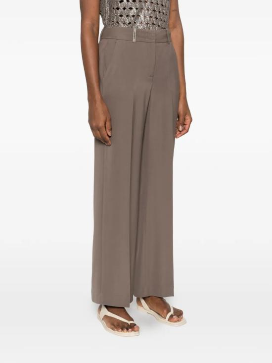 26SS 페세리코 스트레이트 팬츠 A04783Z 01972151 Brown - PESERICO