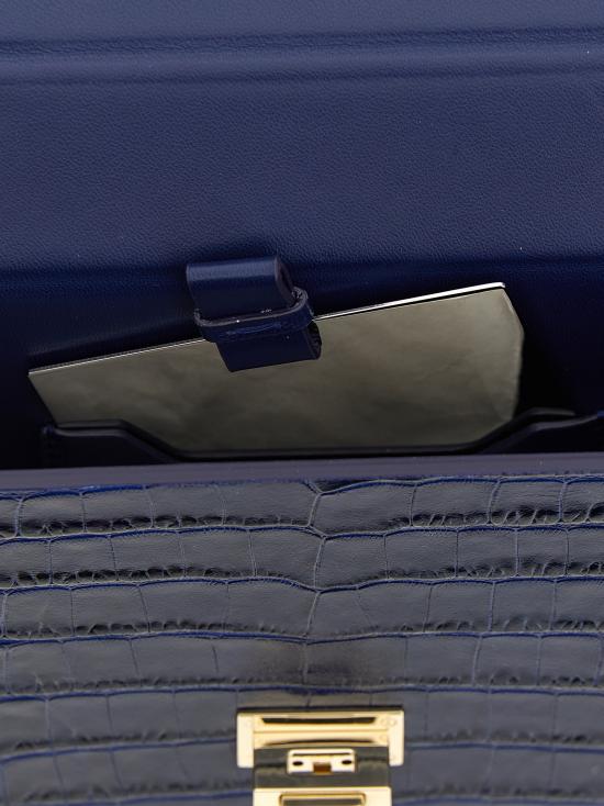 26SS 톰포드 클러치/파우치 L1920LCL395PUDI Blue - TOMFORD