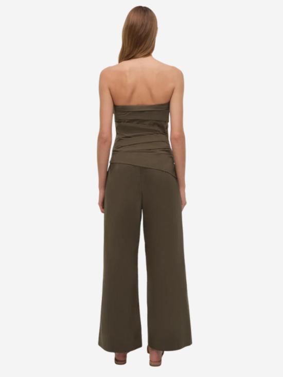  조나단 심카이 민소매 티셔츠 에머슨 루치드 뷔스티에 탑 펀 - JONATHAN SIMKHAI