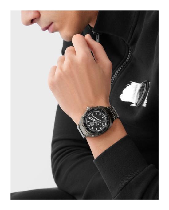  플레인스포츠 손목시계 PS8BA1024 BLACK OS - PLEIN SPORT