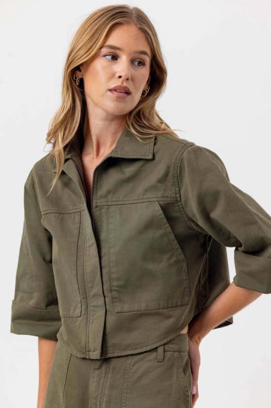  선데이즈 자켓 아노라 재킷