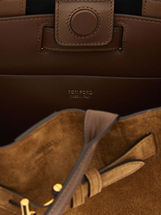 26SS 톰포드 토트백 L1885LCL068XEDA Brown - TOMFORD