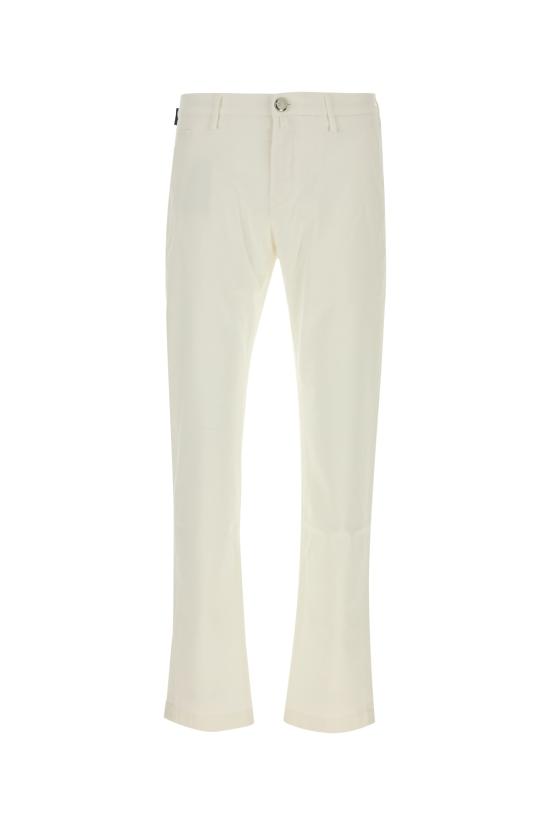 26SS 야콥코헨 스트레이트 팬츠 JUMP0001003S3756TR A00 OPTICALWHITE